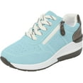 thumbnail image 5 of Women's casual sports shoes, fashionable and versatile shoes, wedge heel thick-soled casual shoes, 5 of 9