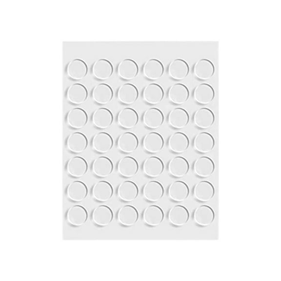 Clear Adhesive Patches Dashboards Mounting Sticker For Animes Figures Shockproof Design Vehicle Interior Safe