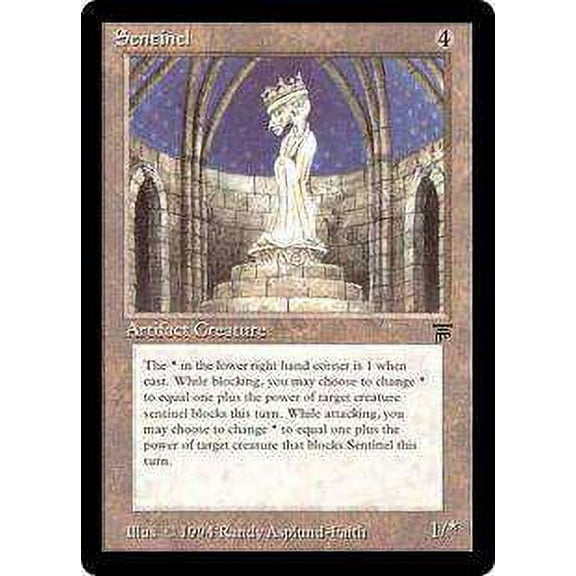 MtG Legends Rare Sentinel