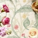 thumbnail image 3 of Mantel patdrea vintage de hojas de lino 160x239 cm, 3 of 9