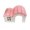 Pink, variant on Meidiya Hamster Hideout Wooden Gerbil House,Rainbow Bridge Mouse Sports Toy Hamster Cage Accessories for Small Animal Habitat Hamster Guinea-pig Hedgehog Squirrel