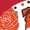 Red, variant on Cleveland Sugar Skull T-Shirt Game Night CLE Fantasy Football Fan Women's Tee