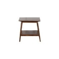 thumbnail image 6 of Porter Designs Portola Solid Acacia Wood End Table - Brown, 6 of 6