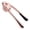 Rose Gold/Garlic Press, variant on Garlic Crusher Mincer Tool, Manual Garlic Grinder Box, Multi-Use Ginger & Spice Chopper, Mess-Free Plastic Garlic Press Kitchen Gadget