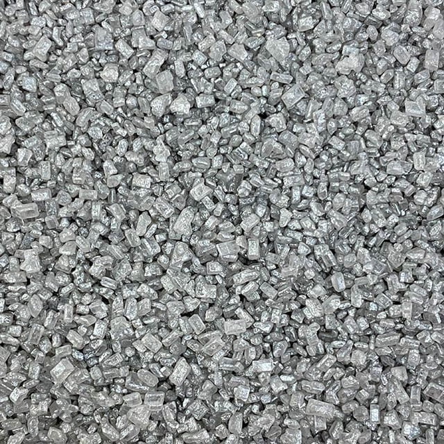 SUGAR COARSE SATIN SILVER 950 g / 2 lbs