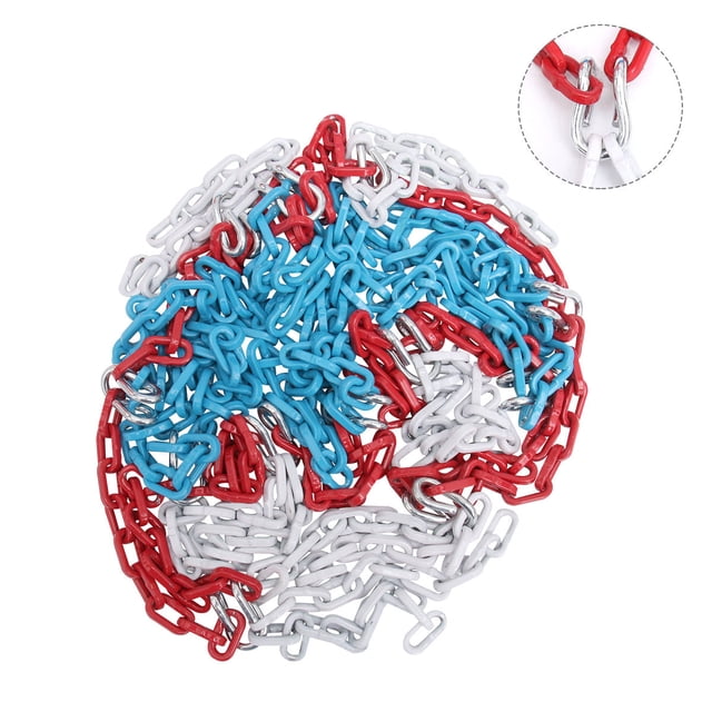 MERRYHAPY Filets de Basketball en Chaîne, Acier Plaqué Zinc, Multi 1Ensemble