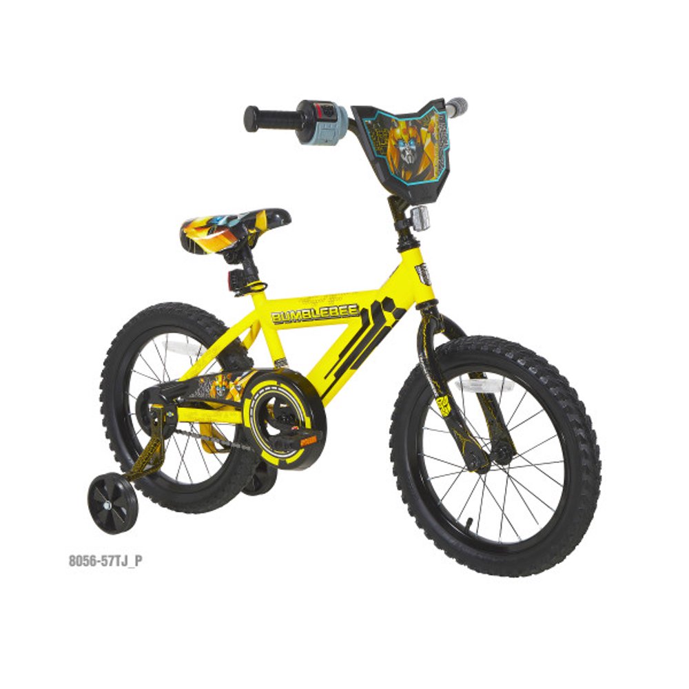 16" Transformers Bumblebee Boys' Bike