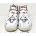 thumbnail image 3 of Ni - ke Ni - ke Air Jordan VIII 8 Orange Blaze Stealth Retro 305381-102 sz 11, 3 of 5