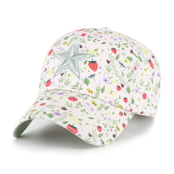 Women's '47 Light Pink Dallas Cowboys Posey Clean Up Adjustable Hat