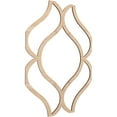 thumbnail image 3 of 63"W x 94 1/2"H x 3/8"T King Size Villarreal Decorative Fretwork Wood Ceiling Panels, Red Oak, 3 of 10