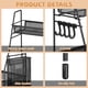 thumbnail image 5 of Organizador de baño VITVITI para encimera de 2 niveles con ganchos para cestas, 5 of 6