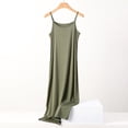 thumbnail image 2 of HomeGardon Sleeveless Dress for Women Women's Camisole Dress Loose Oversized Sleeveless Solid Color Long Skirt, 2 of 3