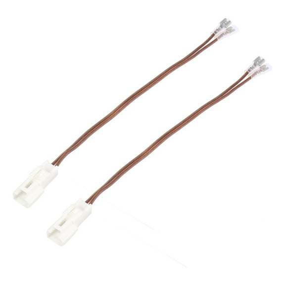 Applicable to 2 Speaker Cable Adapter For Toyota Tacoma Hyundai More