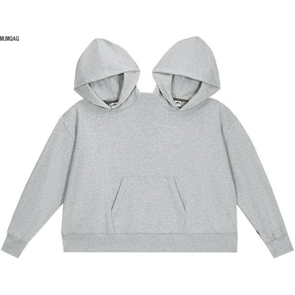 MUMQAQ Hoodies Sweatshirt For Couples, Intimate Couples Sweatshirts, Two Person Matching Oversized Long Sleeve Pullover