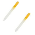 thumbnail image 1 of Glass Nail File Set Nail Manicure Device Tool File Finger Nail Pedicure Art File and Buffer Kit, Great Gift for Women 2pcs, 1 of 7