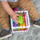 thumbnail image 3 of Juguete Bebes Cubo De Ligas Y Figuras 10m+ Fat Brain Toys multicolor, 3 of 5