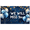 9A, variant on Blue Watercolor Style Farewell Banner with Balloons Star Elements Party Decoration Background Backdrop for Farewell Parties Departure Celebrations Photography Props and Memory Events