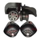 thumbnail image 5 of 2 uds Ruedas de repuesto para equipaje DIY jinwen A72 negro, 5 of 5