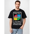 thumbnail image 1 of ¡Ya no estoy invitado a las fiestas! Camiseta Uno 341405, divertida camiseta gráfica de manga corta para hombre, colección negra PR. Para adultos, hombres, mujeres, adolescentes, jóvenes y ocio., 1 of 7