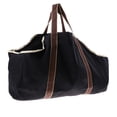thumbnail image 1 of Bolso grande portátil a prueba de agua, bolso de mano de transporte de troncos duradero, soportes para leña, bolso de transporte de resistente Baoblaze Bolso de almacenamiento con portaequipajes, 1 of 8