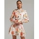 thumbnail image 2 of Vestido BELLA BARNETT mini con estampado blanco para mujer, 2 of 5
