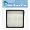 thumbnail image 2 of 3-Pack Replacement for Dirt Devil Total Vision Bagless Upright UD70220 Vacuum HEPA Filter and Foam Filter Insert - Compatible with Dirt Devil 304708001, F59, F66 HEPA Filter and Foam Filter Insert, 2 of 4