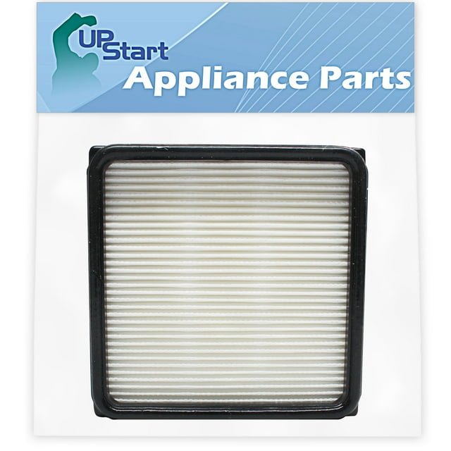 Replacement Dirt Devil F-66 Vacuum HEPA Filter and Foam Filter Insert - Compatible Dirt Devil 304708001, F59, F66 HEPA Filter and Foam Filter Insert
