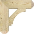 thumbnail image 3 of Ekena Millwork 4"W x 16"D x 16"H Imperial Craftsman Rough Sawn Bracket, Douglas Fir, 3 of 4