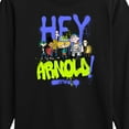 thumbnail image 3 of Hey Arnold! - Retro Arnold Since 96 - Toddler And Youth Long Sleeve Graphic T-Shirt, 3 of 5