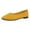 Yellow, variant on Mostsola Pointed Toe Flats for Women Comfort Dressy Woven Ballet Flats Work Business Casual Shoes