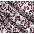 thumbnail image 3 of Soimoi Cotton Poplin Fabric Moroccan Damask Fabric Prints by Yard 42 Inch Wide, 3 of 7