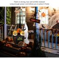 thumbnail image 4 of Halloween Cute Ghost Inflatable Cart, 6ft Pumpkin Cart Decoration, LED Light, Outdoor Inflatable Decoration(EU Plug), 4 of 5