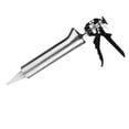 thumbnail image 3 of Mortar Grouting Gun, Stainless Steel Caulking Tool,  Sealing Performance Ergonomic Handle for Epoxy Grouting Cement Grouting, 3 of 7