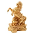 thumbnail image 4 of Estatua de caballo, escultura de animal, regalo, centro de mesa, artesanía , figura decorativa, decoración de escritorio para hogar,, 4 of 7