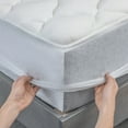 Extra Plush Bamboo Top Mattress Pad