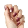 thumbnail image 6 of KISS Bare but Better Press on Nails, Chemistry, Red, Medium Almond, 28 Count, 6 of 11