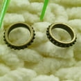 thumbnail image 1 of HOOUN 450 Pcs Bronze Plated Round Rings 11X3MM S1870 DIY Jewelry Making, 1 of 2