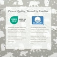 thumbnail image 4 of Great Bay Home Christmas Flannel Sheet Set - 100% Turkish Cotton - Double Brushed - Twin, Grey Polar Bears, 4 of 6