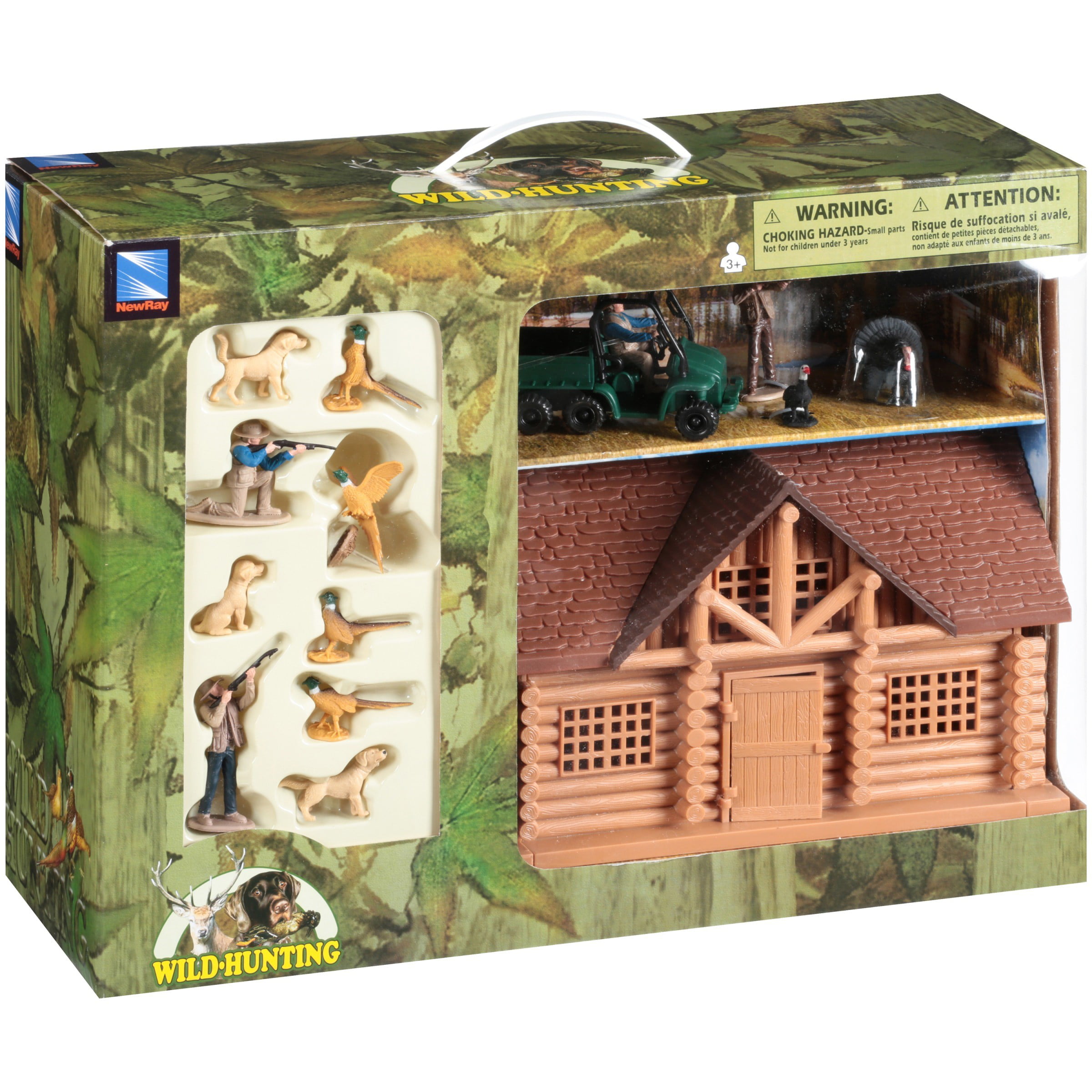 Wild Hunting Playset with 14 Accessories, Rifle Hunting, 1 - Kroger