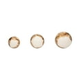 thumbnail image 4 of Sagebrook Home Iron Set of 3 Decorative Metal Orbs for Modern Homes, 4 of 9