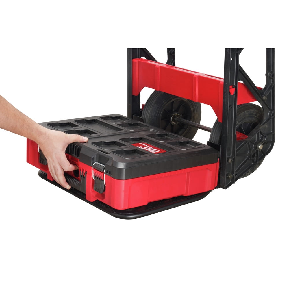 Milwaukee packout hand cart deals