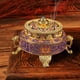 thumbnail image 5 of Quemador de incienso Sunnimix tibetano soporte para incensario Fragancia para palos conos bobinas hotel, 5 of 8