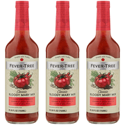 Fever Tree Classic Bloody Mary Mix - Mixer - Refreshing Beverage for Cocktails & Mocktails 750ml Bottles
