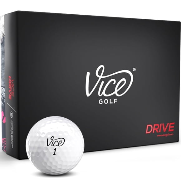 Pelotas de golf Vice Drive para una velocidad de cabeza de palo baja a media