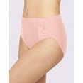 thumbnail image 5 of Bali Double Support Hi-Cut Panty Blushing Pink 6 Women's, 5 of 6