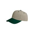 thumbnail image 1 of Top Headwear Pro Style Twill Cap - Khaki/Dark Green, 1 of 1