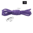 thumbnail image 7 of Synzerm 2 Pair/4pcs Tieless Elastic Shoe Laces for Sneakers, 23 Colors Shoelaces for Sneakers, Athletic Shoelaces, 39", 7 of 7