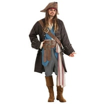 Authentic Captain Jack Sparrow Adult Costume