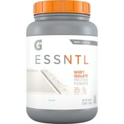 Gatorade ESSNTL Protein Powder, Plain, 48 Oz