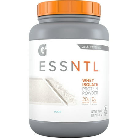 Gatorade ESSNTL Protein Powder, Plain, 48 Oz